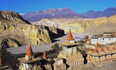 Upper Mustang Trek